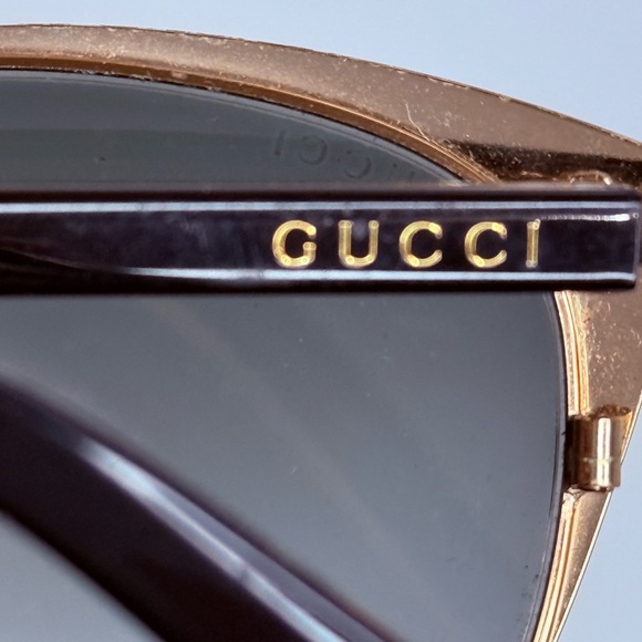 Gucci Cat-Eye gradiant sunglasses, with case 58 16 150 main image 11